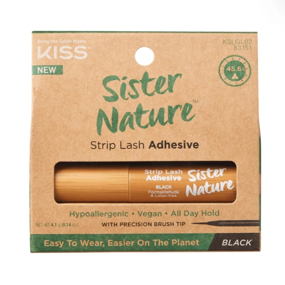 SISTER NATURE STRIP LASH ADHESIVE Black